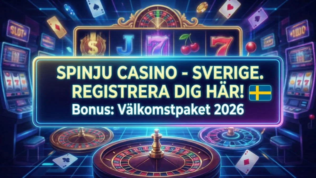 Registrera dig med bonus